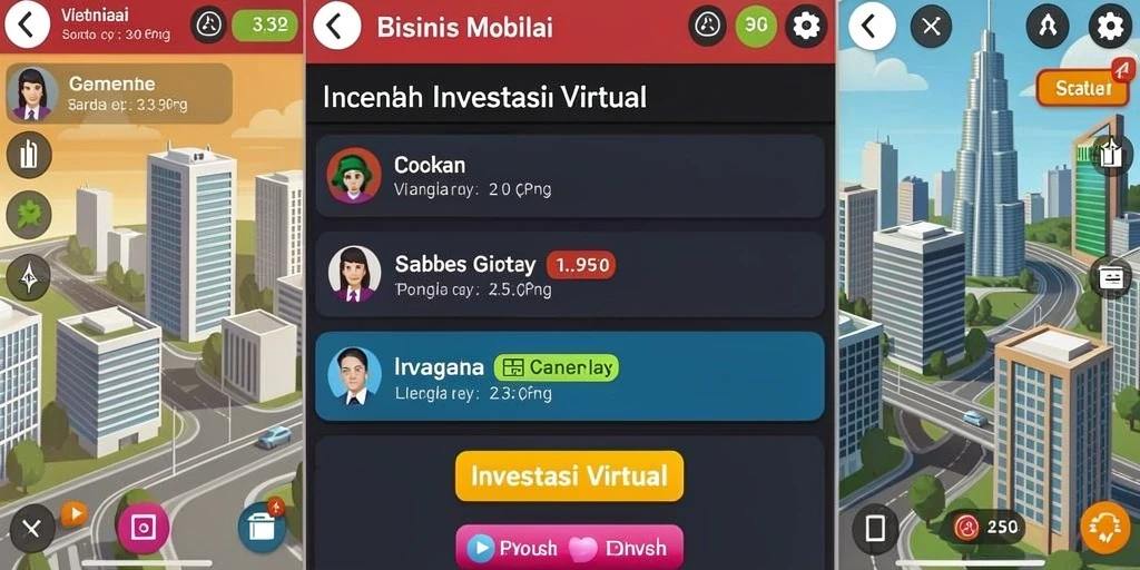 7cone - Desain level yang beragam dan menantang.
