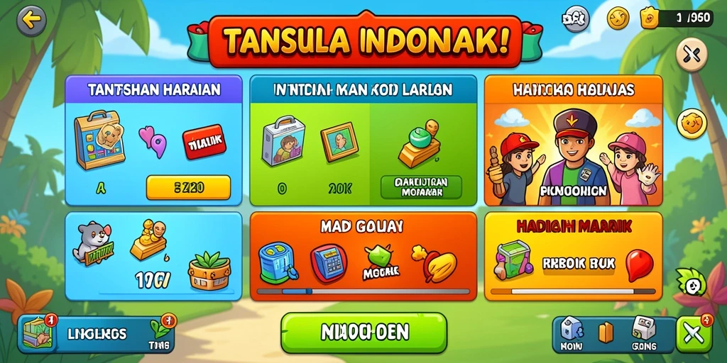 jt777 - Mode permainan yang interaktif dan menantang.