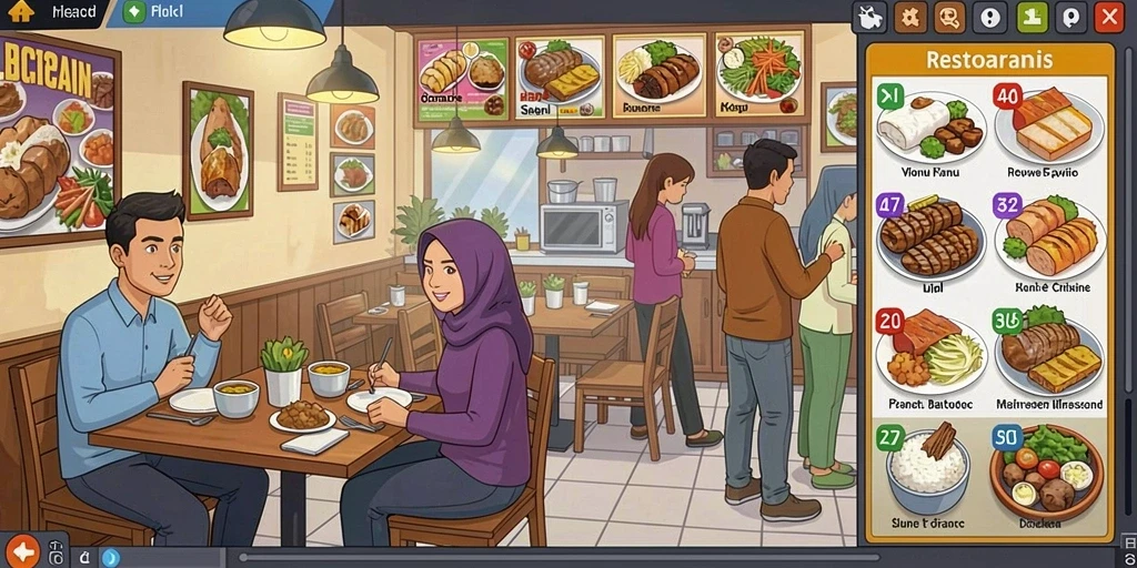 pgg68 - Screenshot menunjukkan mode permainan multiplayer yang seru.