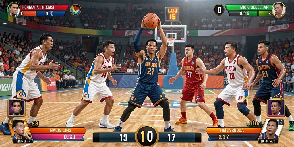 rpzzz - Grafik dalam game sangat detail dan hidup.
