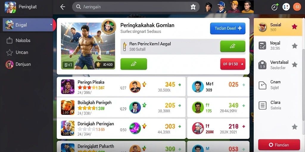 spingold - Mode permainan yang penuh tantangan.