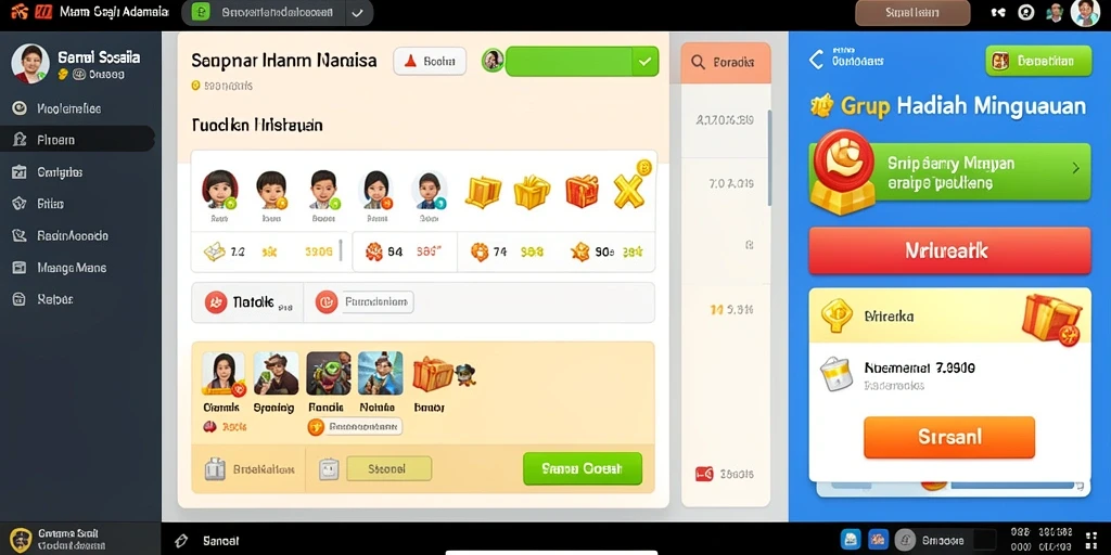 winidn - Screenshot aplikasi WINIDN menunjukkan mode permainan multiplayer yang menegangkan.